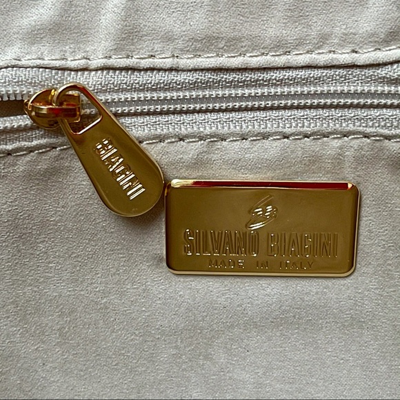 Vintage Python-Skin And Embossed Leather Clutch - Picture 5 of 11